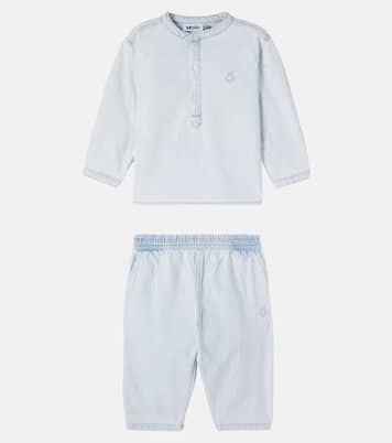 Baby Enoz and Sois top and jeans set | Molo