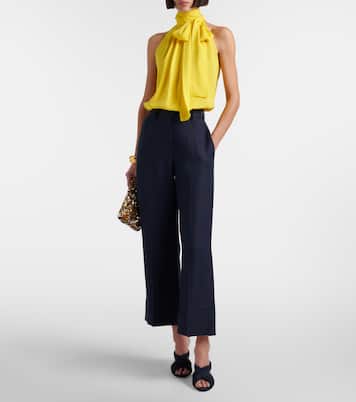 Affabula taffeta mules | Christian Louboutin