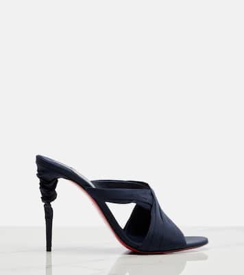 Affabula taffeta mules | Christian Louboutin
