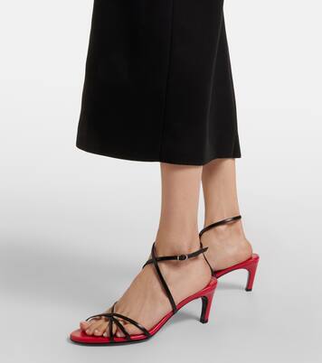 Uma leather slingback sandals | Proenza Schouler