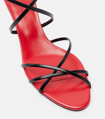 Uma leather slingback sandals | Proenza Schouler