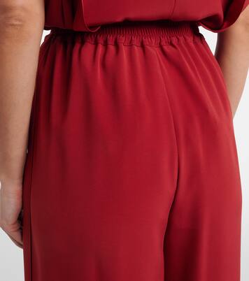 Crêpe wide-leg pants | Max Mara