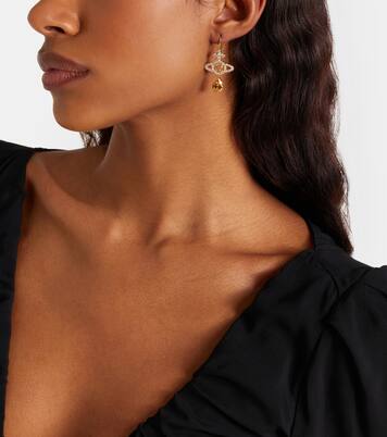 Olympia embellished drop earrings | Vivienne Westwood