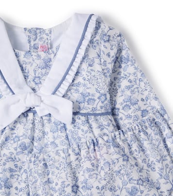 Bebé - set de vestido y braga Aranda de algodón floral | La Coqueta