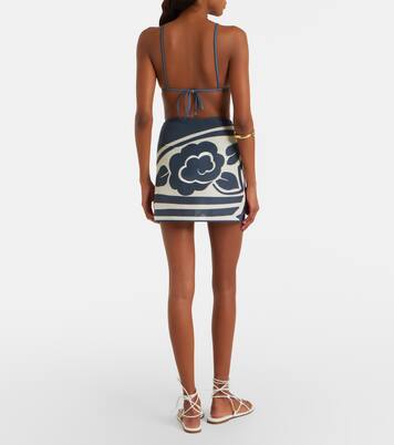 Pareo Lilou de algodón estampado | SIR