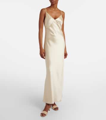 Combo leather slides | The Row