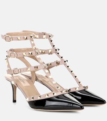 Pumps Rockstud 65 aus Lackleder | Valentino Garavani