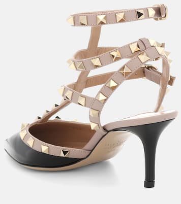 Pumps Rockstud 65 aus Lackleder | Valentino Garavani