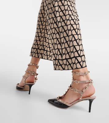 Pumps Rockstud 65 aus Lackleder | Valentino Garavani