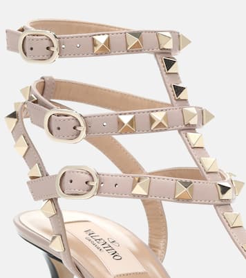 Pumps Rockstud 65 aus Lackleder | Valentino Garavani
