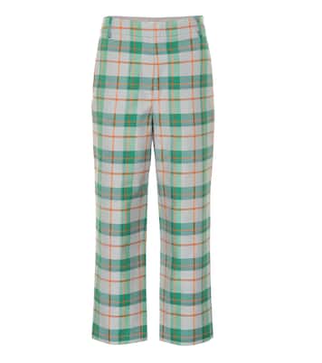 Pantalon Hani en coton mélangé | Tibi