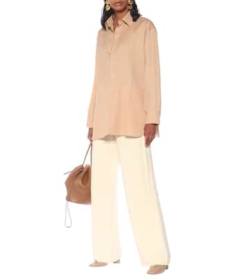 Camicia in gabardine di lana | Jil Sander