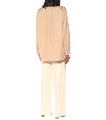 Camicia in gabardine di lana | Jil Sander
