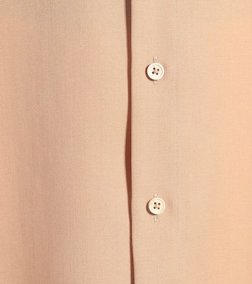 Camicia in gabardine di lana | Jil Sander