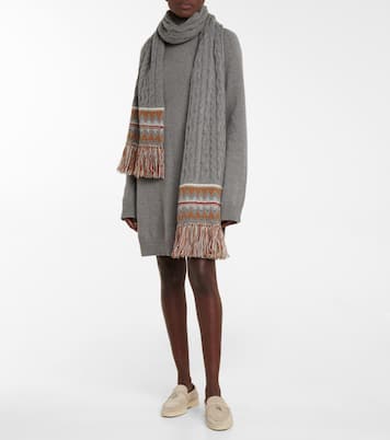 Dunster cashmere minidress | Loro Piana