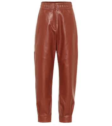 Chilling leather pants | Common Leisure