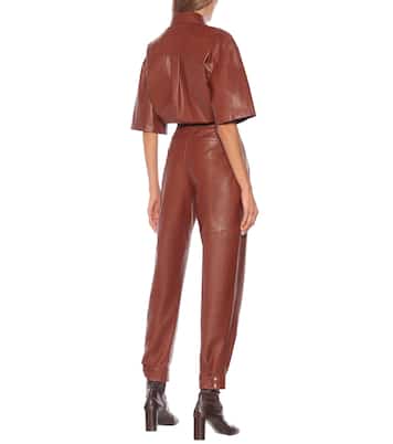 Chilling leather pants | Common Leisure