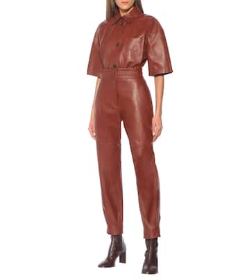 Chilling leather pants | Common Leisure