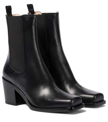 Botines Barr de piel | Gianvito Rossi