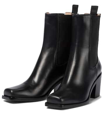 Botines Barr de piel | Gianvito Rossi