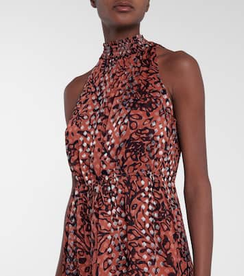 Sheena floral maxi dress | Velvet