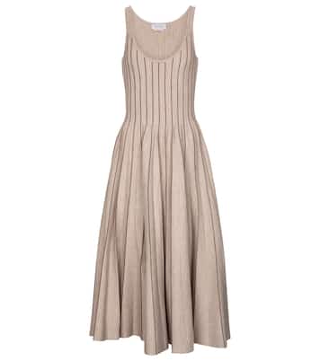 Zeleia wool-blend knit midi dress | Gabriela Hearst