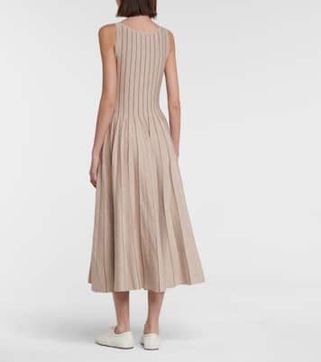 Zeleia wool-blend knit midi dress | Gabriela Hearst