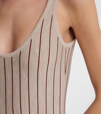 Zeleia wool-blend knit midi dress | Gabriela Hearst
