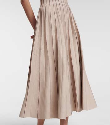 Zeleia wool-blend knit midi dress | Gabriela Hearst