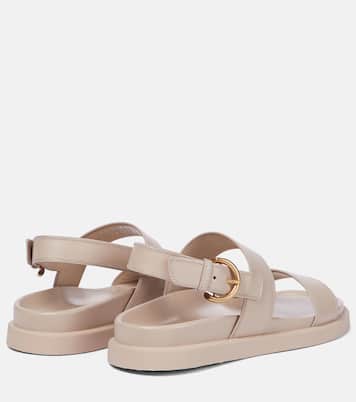 Sandalen Bilbao aus Leder | Gianvito Rossi
