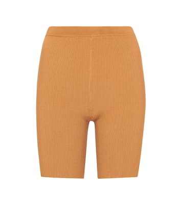 Shorts Jasper in maglia a costine | SIR
