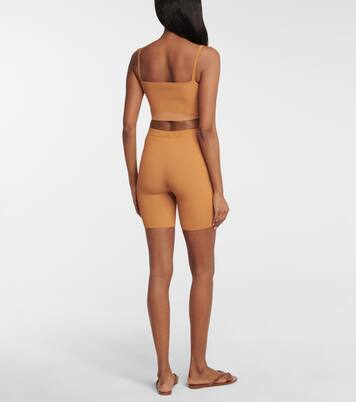 Shorts Jasper in maglia a costine | SIR