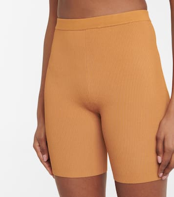 Shorts Jasper in maglia a costine | SIR
