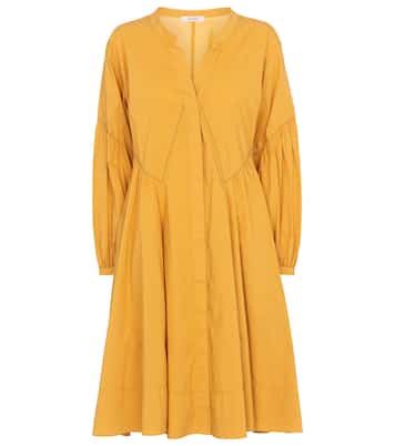 Robe midi Poplin Power en coton | Dorothee Schumacher