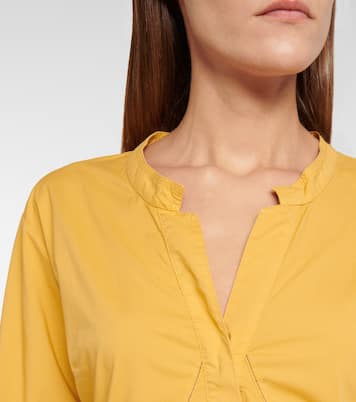 Robe midi Poplin Power en coton | Dorothee Schumacher
