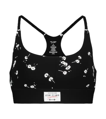 Sujetador deportivo de nylon elástico | Adam Selman Sport