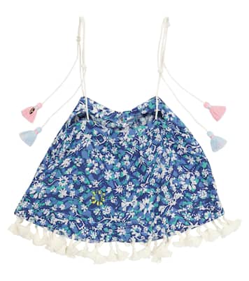 Top Mara à fleurs | Poupette St Barth Kids