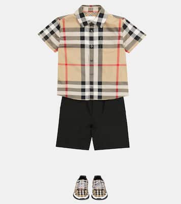 Camicia in cotone Vintage Check | Burberry Kids