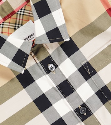Camicia in cotone Vintage Check | Burberry Kids