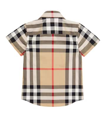 Camicia in cotone Vintage Check | Burberry Kids