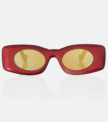 Paula's Ibiza rectangular sunglasses | Loewe