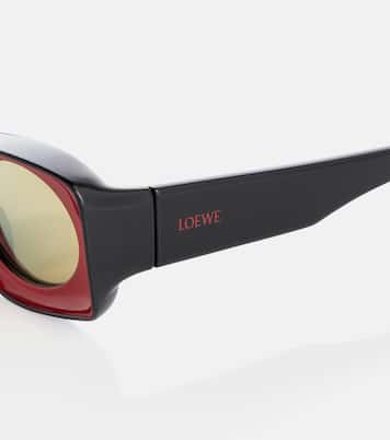 Paula's Ibiza rectangular sunglasses | Loewe