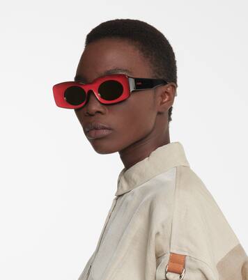 Paula's Ibiza rectangular sunglasses | Loewe