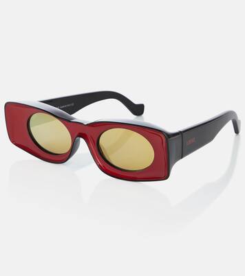 Paula's Ibiza rectangular sunglasses | Loewe