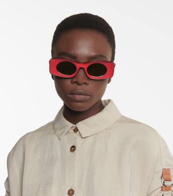 Paula's Ibiza rectangular sunglasses | Loewe