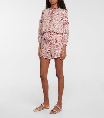 Bluse Clara | Poupette St Barth