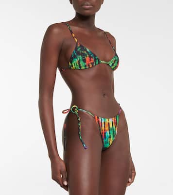 Praia self-tie bikini bottoms | Tropic of C