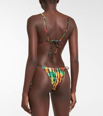 Praia self-tie bikini bottoms | Tropic of C