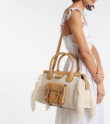Tote Edith Medium mit Fransen | Chloé