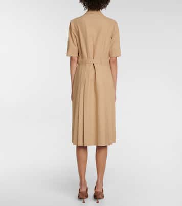 Vestido camisero de algodón | Ferragamo